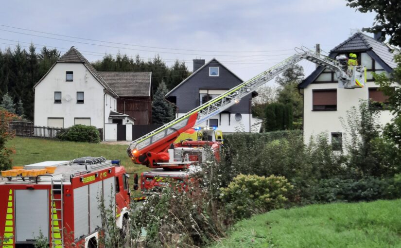 Einsatz 06/2024 – Tragehilfe Rettungsdienst